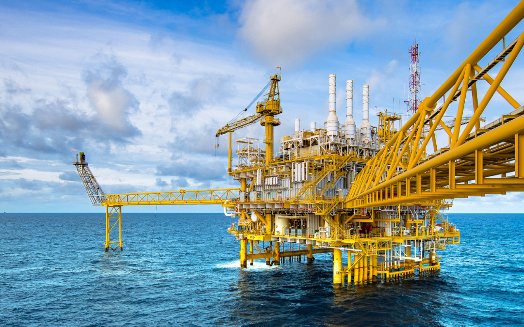 Oil rig image