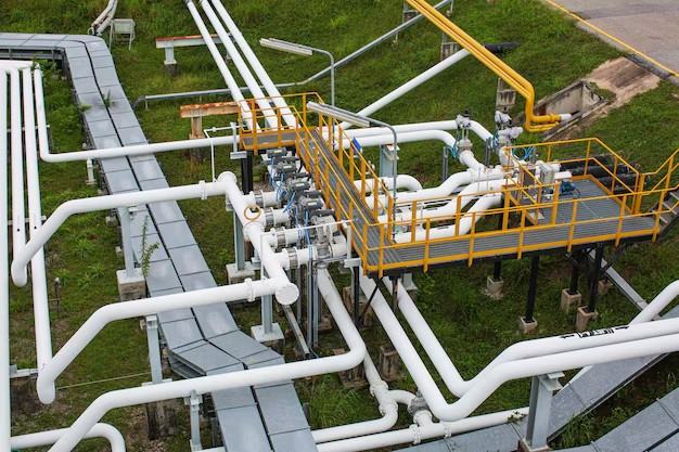Cross-Country Pipeline Network